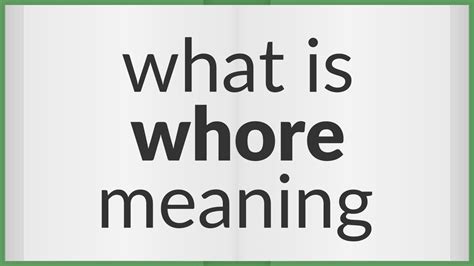 whore meaning|whore .